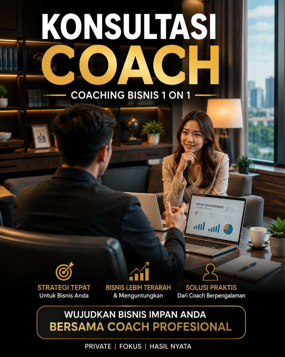 Private Coaching — Coach Andreas